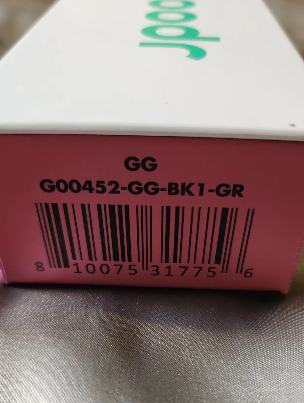 Brand New goodr Glam G Sunglasses in Not Gray, Diet Black